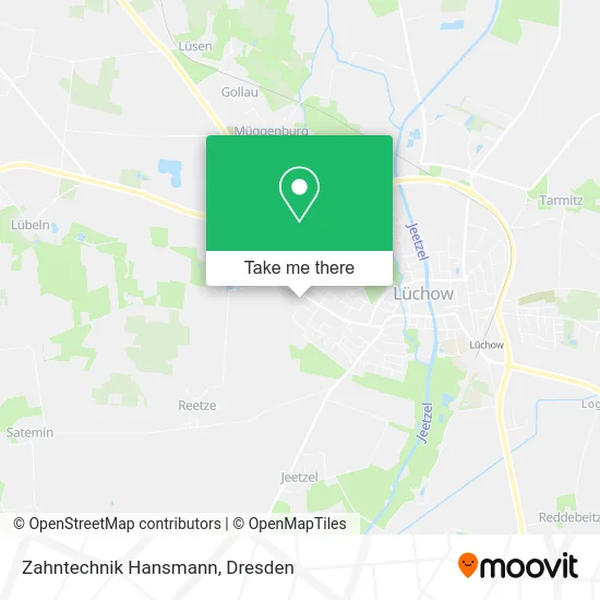 Карта Zahntechnik Hansmann