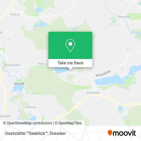 Карта Gaststätte ""Seeblick""