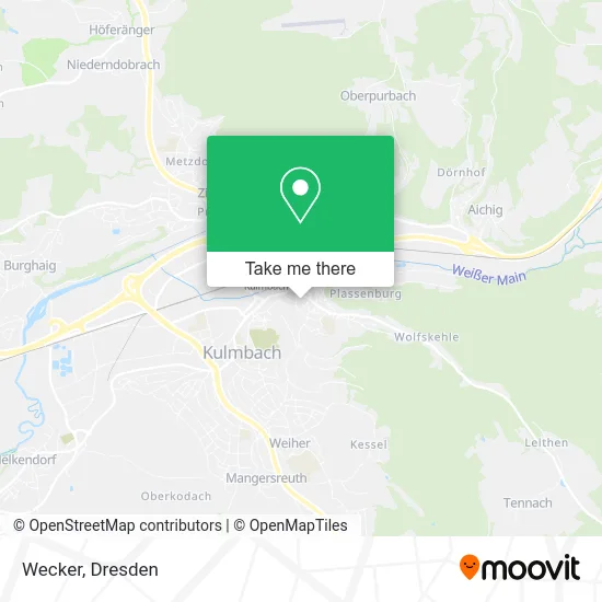 Wecker map