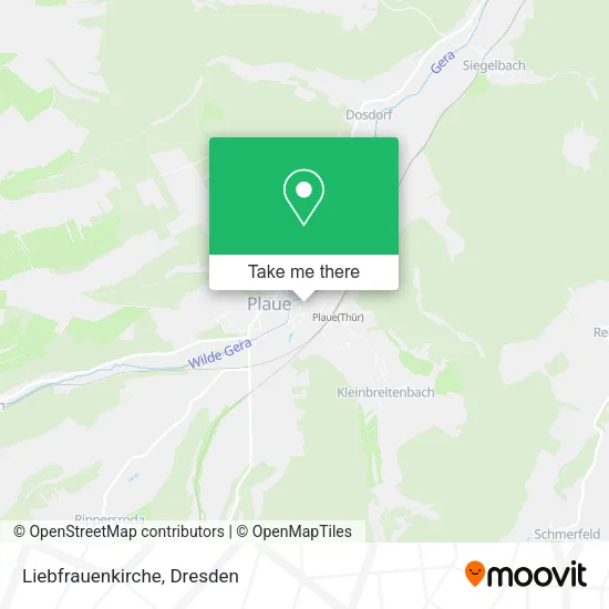 Карта Liebfrauenkirche