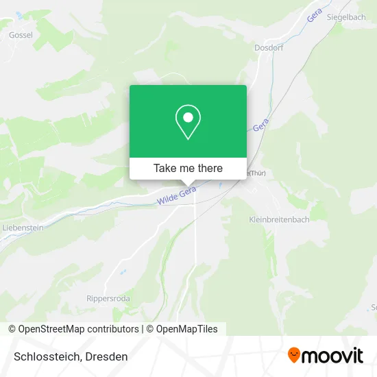 Карта Schlossteich