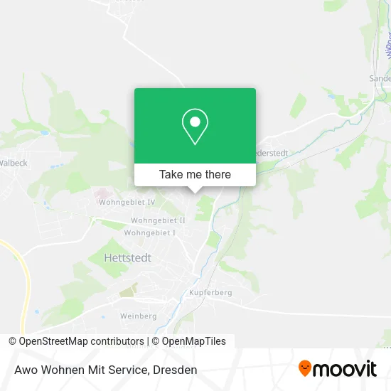 Карта Awo Wohnen Mit Service