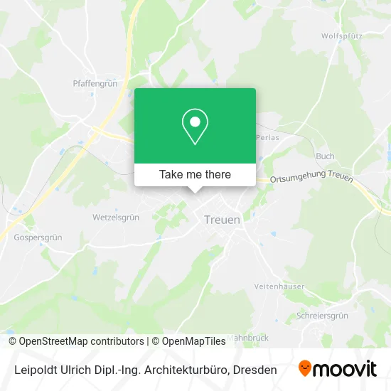 Карта Leipoldt Ulrich Dipl.-Ing. Architekturbüro
