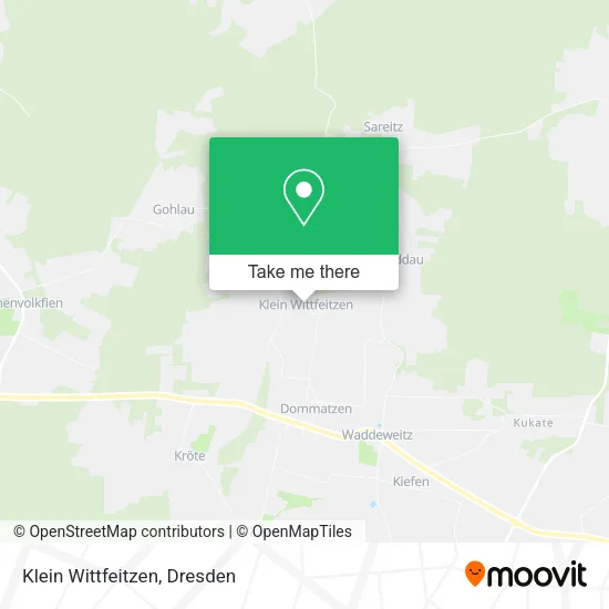 Карта Klein Wittfeitzen