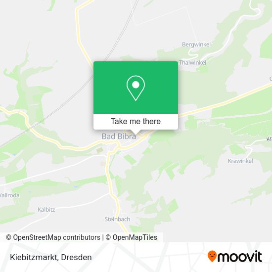 Карта Kiebitzmarkt