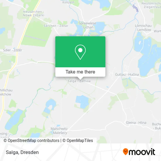 Salga map