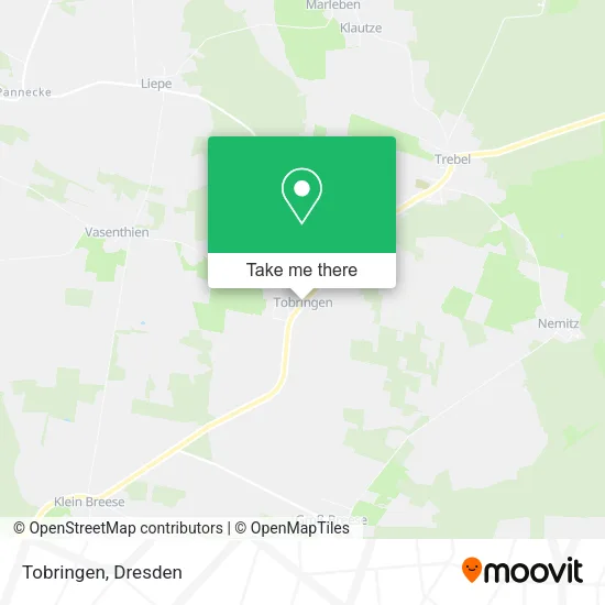 Карта Tobringen
