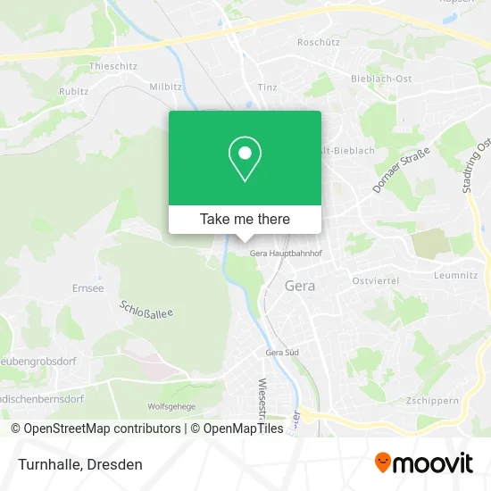 Карта Turnhalle
