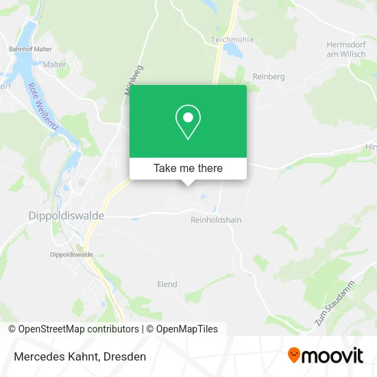 Mercedes Kahnt map
