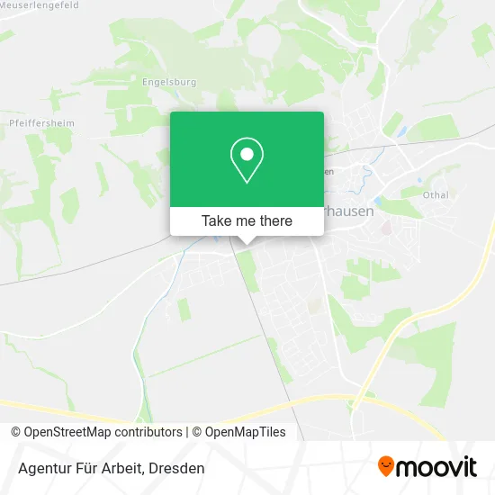 Карта Agentur Für Arbeit