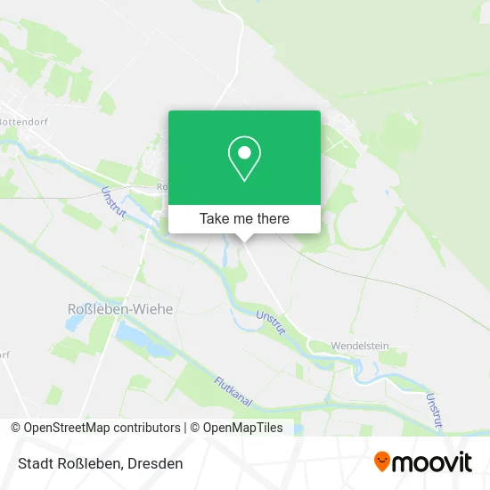 Карта Stadt Roßleben