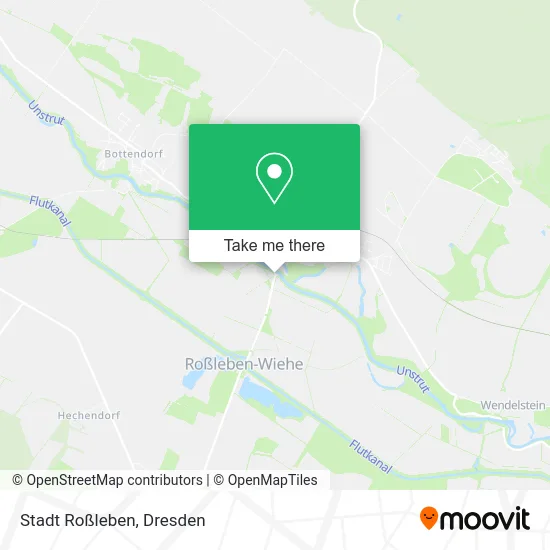 Карта Stadt Roßleben