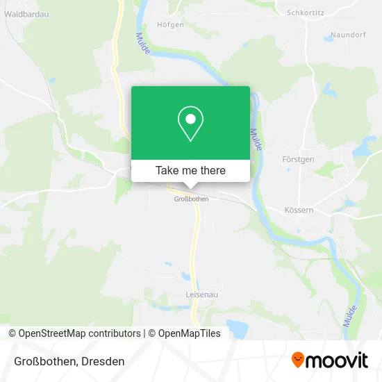 Карта Großbothen