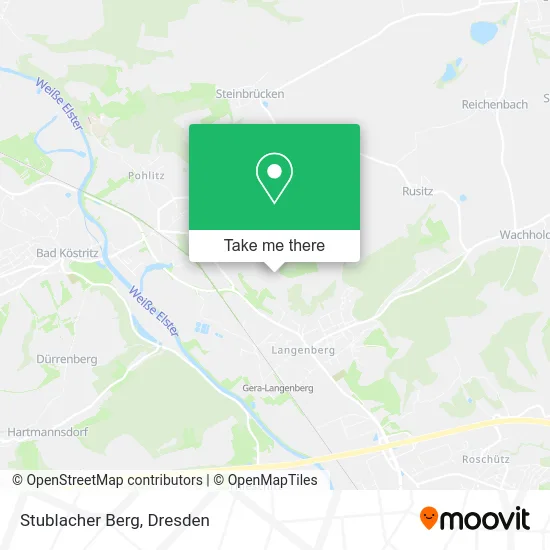 Карта Stublacher Berg