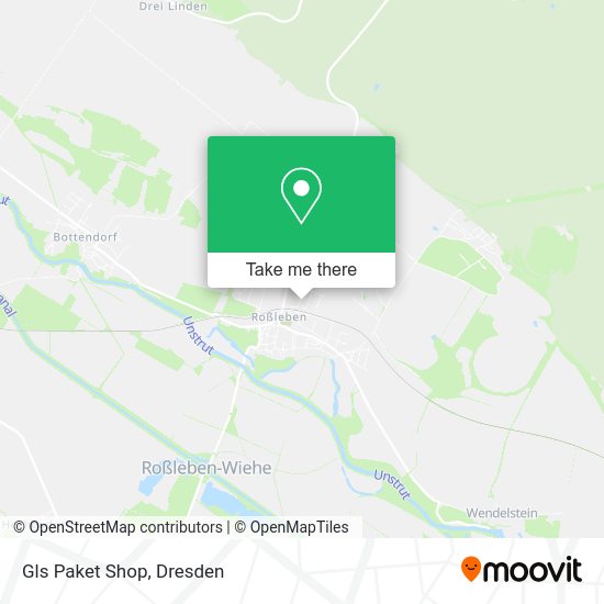 Карта Gls Paket Shop