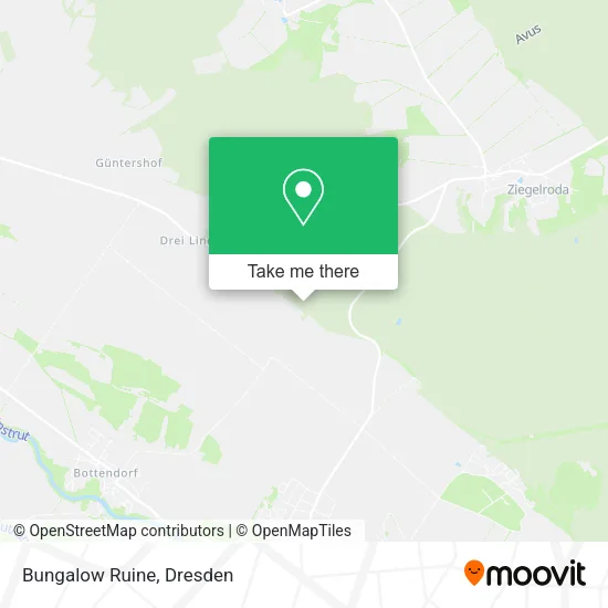 Карта Bungalow Ruine