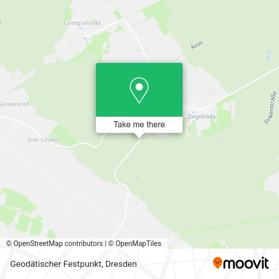 Карта Geodätischer Festpunkt