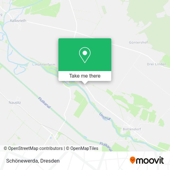 Карта Schönewerda