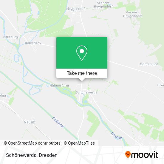 Карта Schönewerda