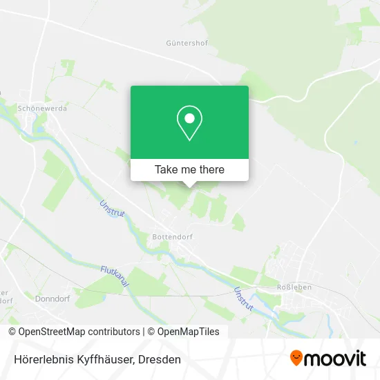 Карта Hörerlebnis Kyffhäuser