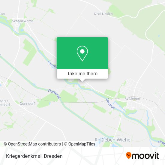 Карта Kriegerdenkmal