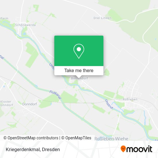 Карта Kriegerdenkmal