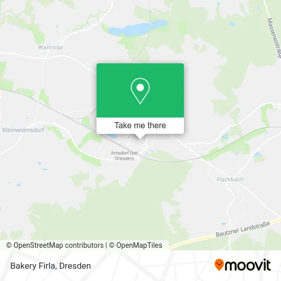 Карта Bakery Firla