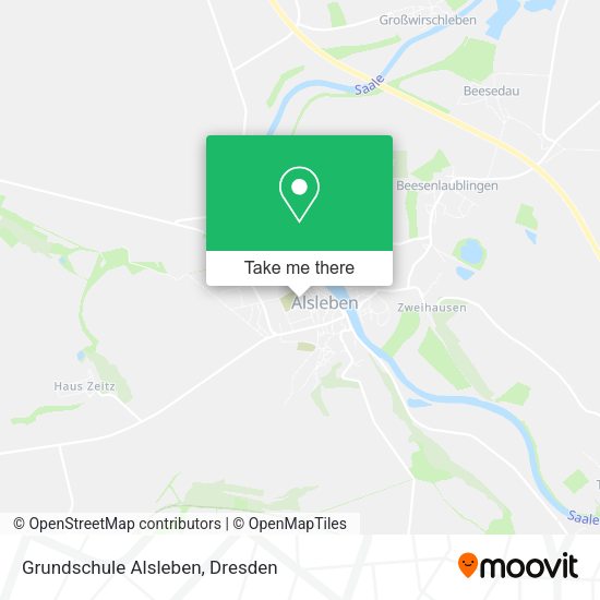 Карта Grundschule Alsleben