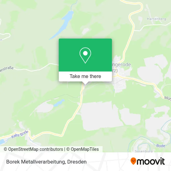 Карта Borek Metallverarbeitung
