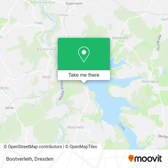 Карта Bootverleih