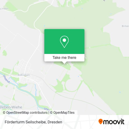 Карта Förderturm Seilscheibe