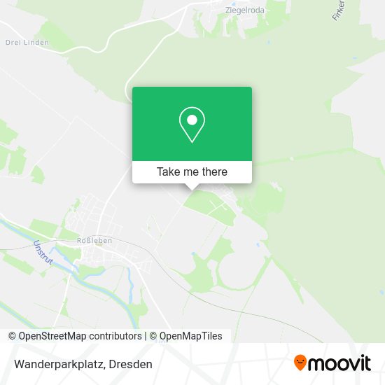 Карта Wanderparkplatz