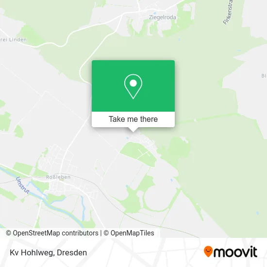 Карта Kv Hohlweg