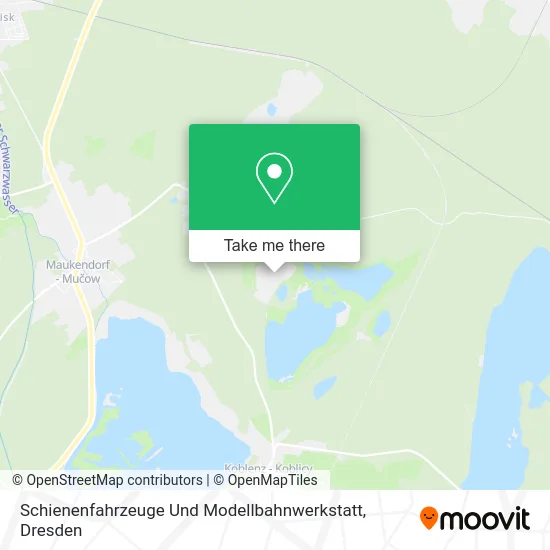Карта Schienenfahrzeuge Und Modellbahnwerkstatt
