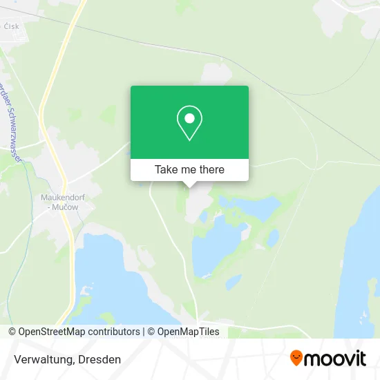 Карта Verwaltung