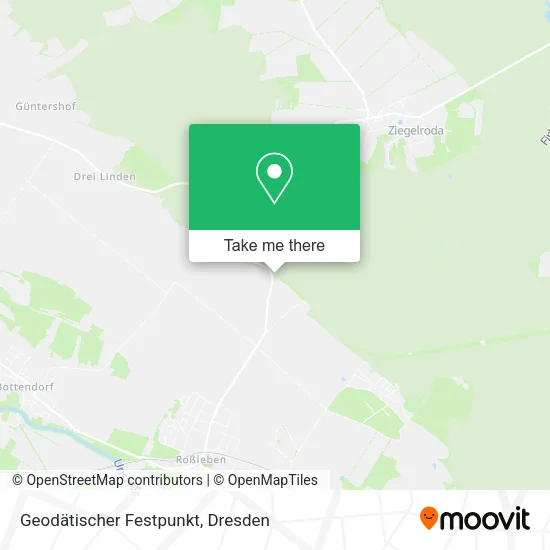 Карта Geodätischer Festpunkt