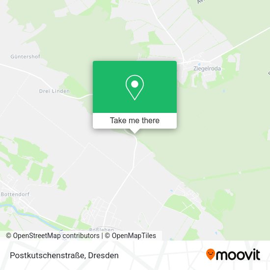 Карта Postkutschenstraße