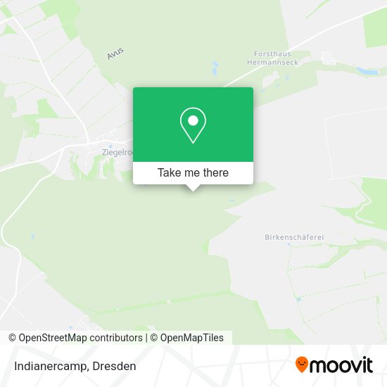 Карта Indianercamp