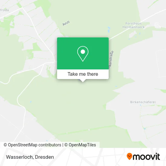 Карта Wasserloch