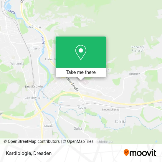 Карта Kardiologie
