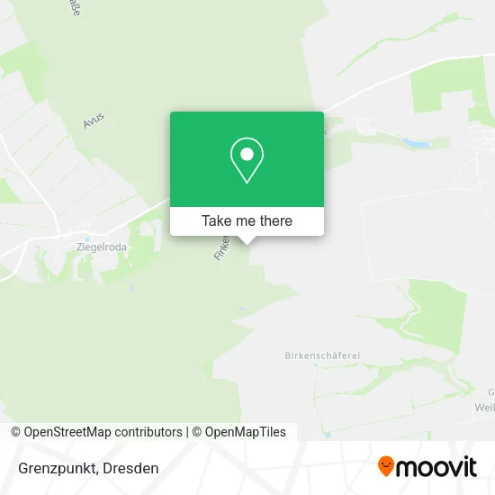 Карта Grenzpunkt