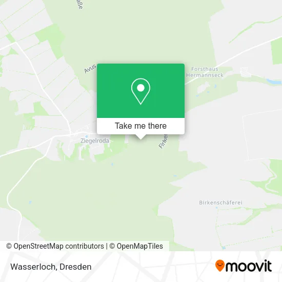 Карта Wasserloch