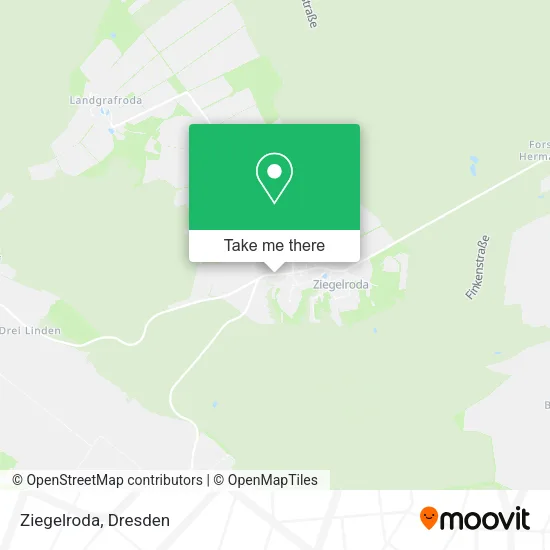 Карта Ziegelroda
