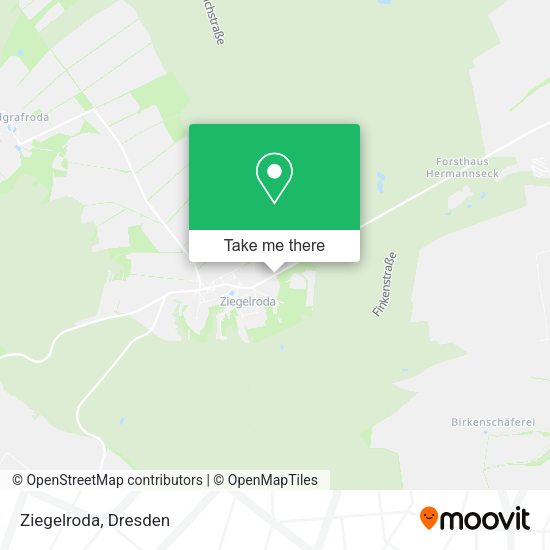 Карта Ziegelroda