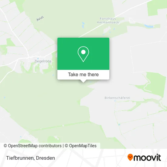 Карта Tiefbrunnen