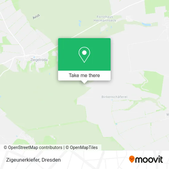 Карта Zigeunerkiefer