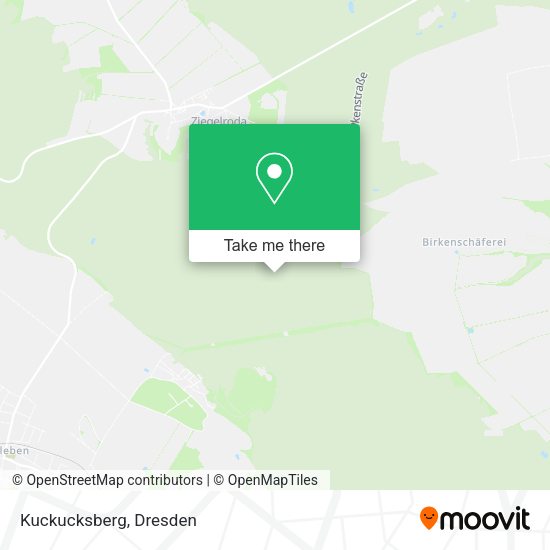 Карта Kuckucksberg
