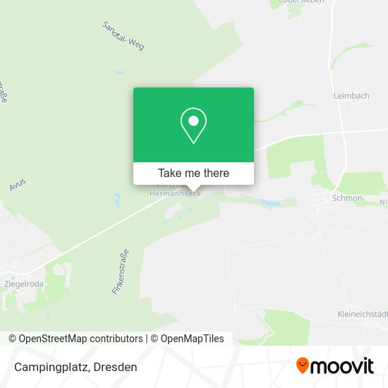 Карта Campingplatz