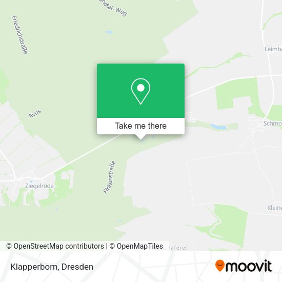 Карта Klapperborn