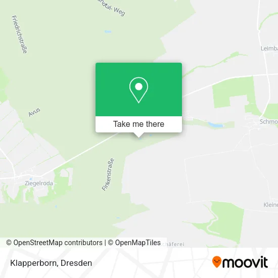 Карта Klapperborn